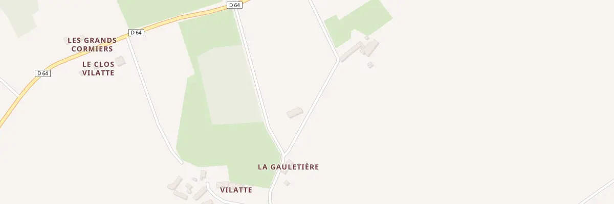 Plan du 5433 La Gibaudiere à Chahaignes