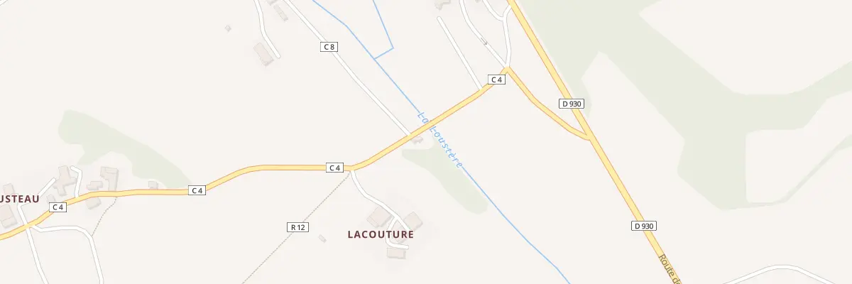 Plan du 141 Chem du Cousteau à Saint-Lary