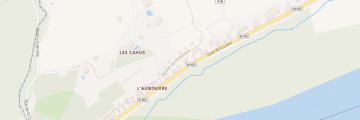 Plan du 89 Quai de la Loire à Saint-Étienne-de-Chigny