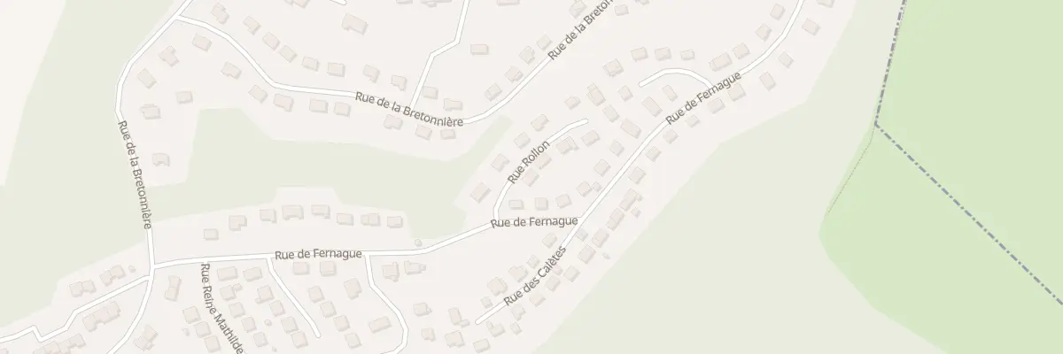 Plan du 2 Rue Rollon à Gruchet-le-Valasse