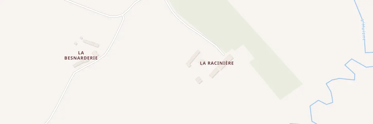 Plan du 113 La Racinière à Saint-Jouin-de-Blavou