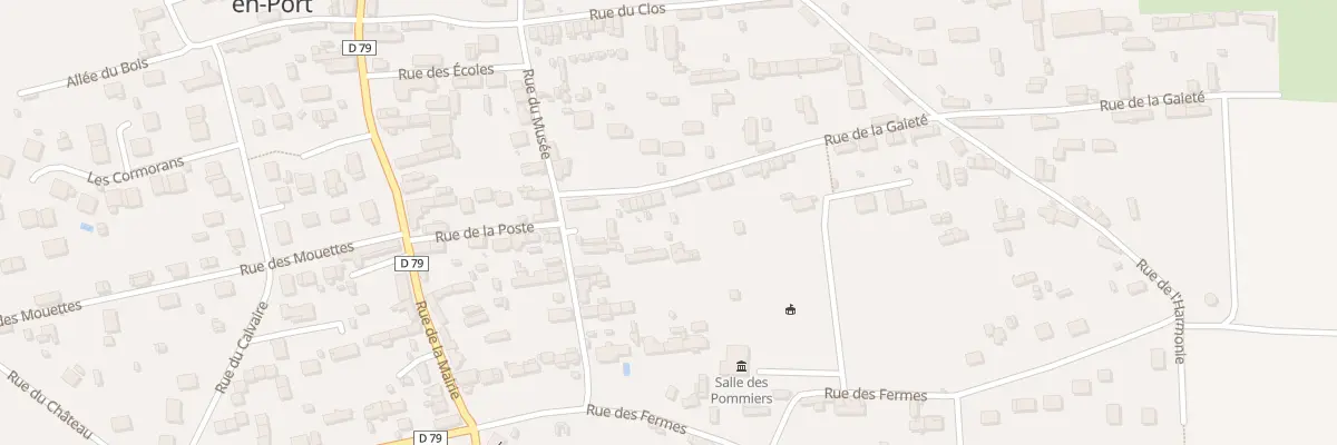 Plan du 14 Rue de la Gaiete à Saint-Pierre-en-Port