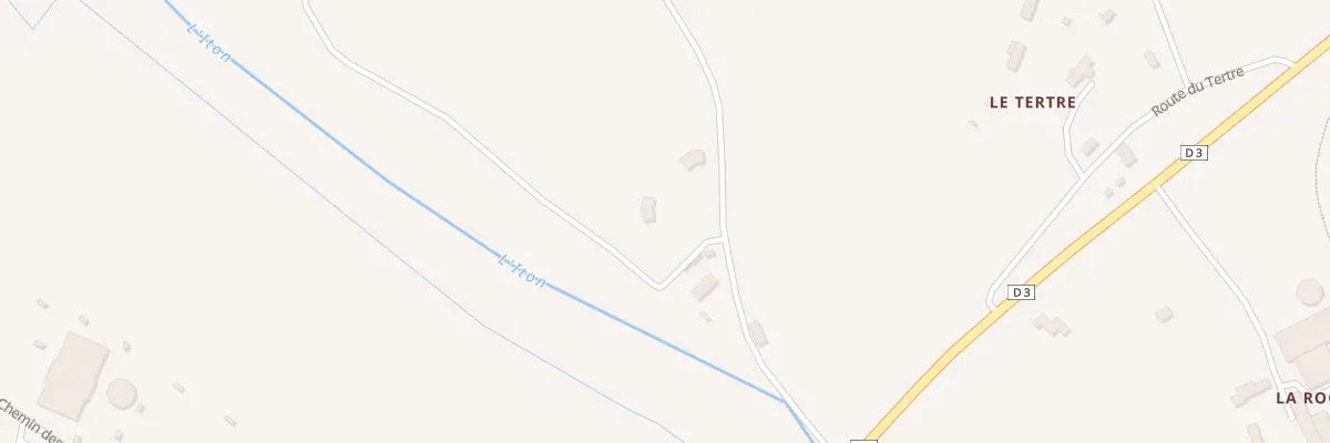 Plan du 5000 Les Caceraux à La Ferrière-au-Doyen
