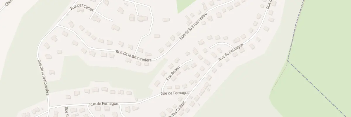 Plan du 7 Rue Rollon à Gruchet-le-Valasse