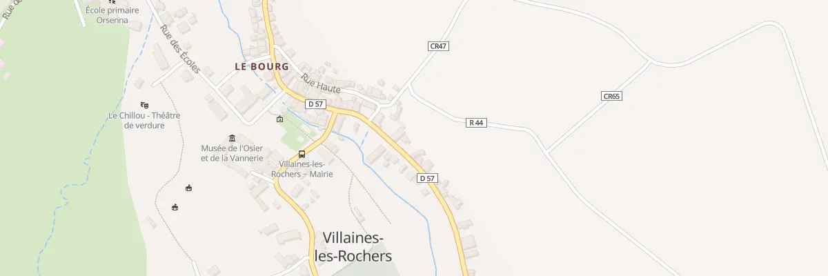 Plan du 26 Rue des Caves Fortes à Villaines-les-Rochers