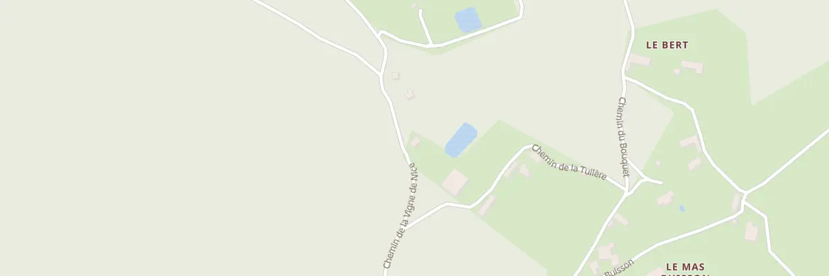 Plan du 40C La Vigne de Nice à Saint-Jean-d’Estissac