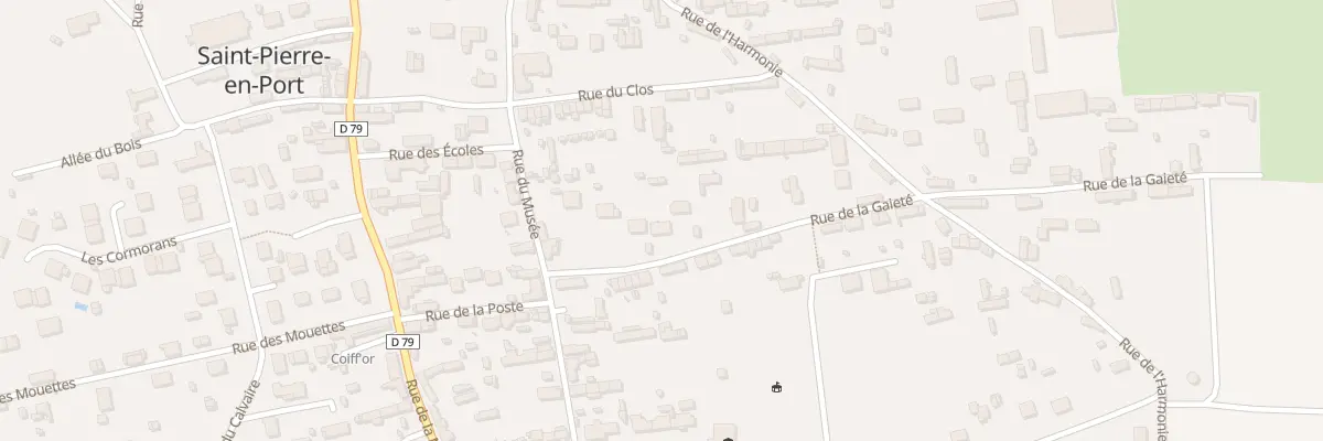 Plan du 9 Rue de la Gaiete à Saint-Pierre-en-Port