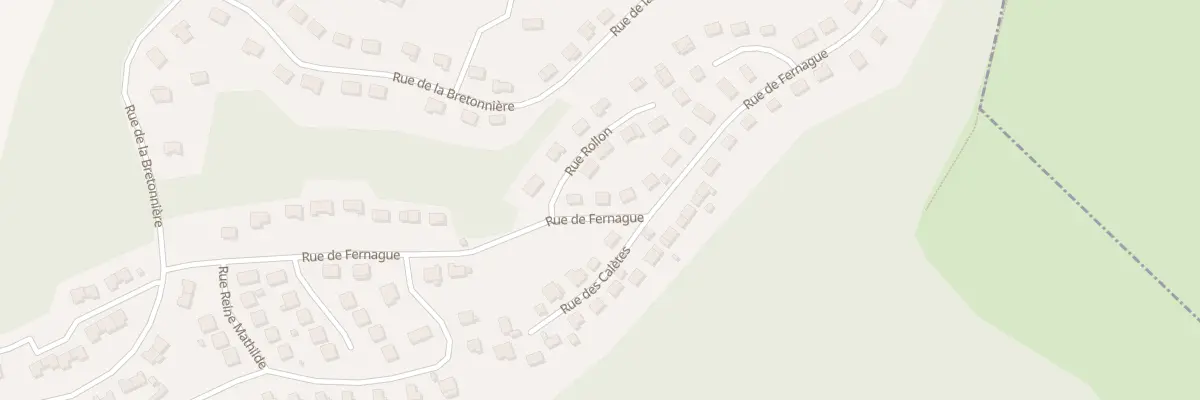 Plan du 19 Rue de la Fernague à Gruchet-le-Valasse