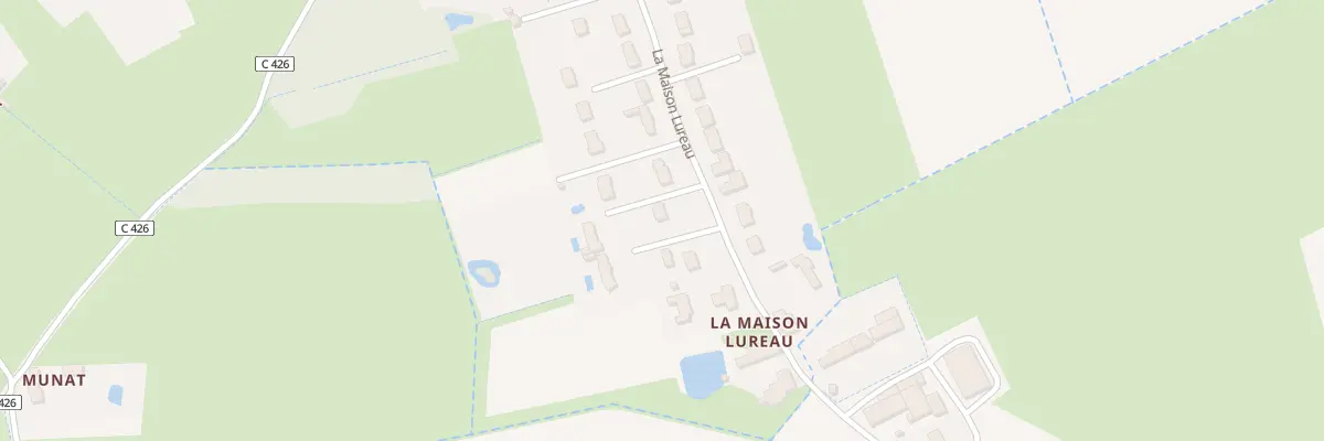 Plan du 362 La Maison Lureau à Villandry