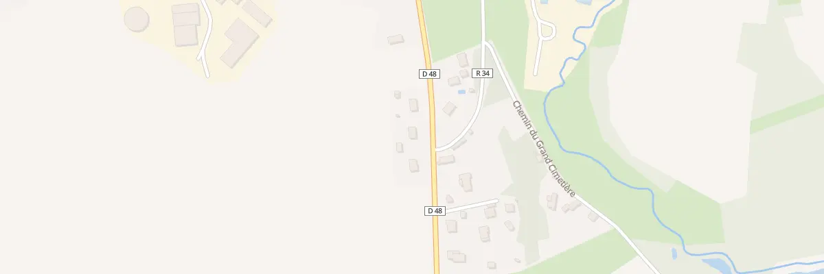 Plan du 336 Rte de Cinq Mars la Pile à Pernay