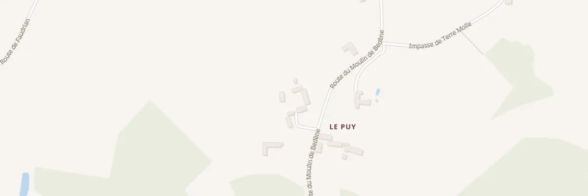 Plan du 26 Le Puy Ouest à Beleymas