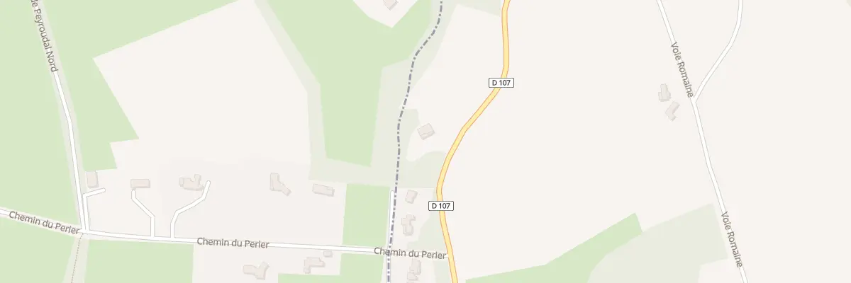 Plan du 2597 Rte de Villamblard à Lembras