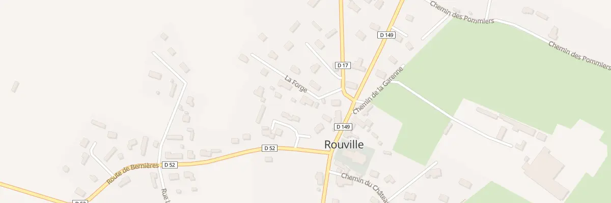 Plan du 5001 Le Village à Rouville