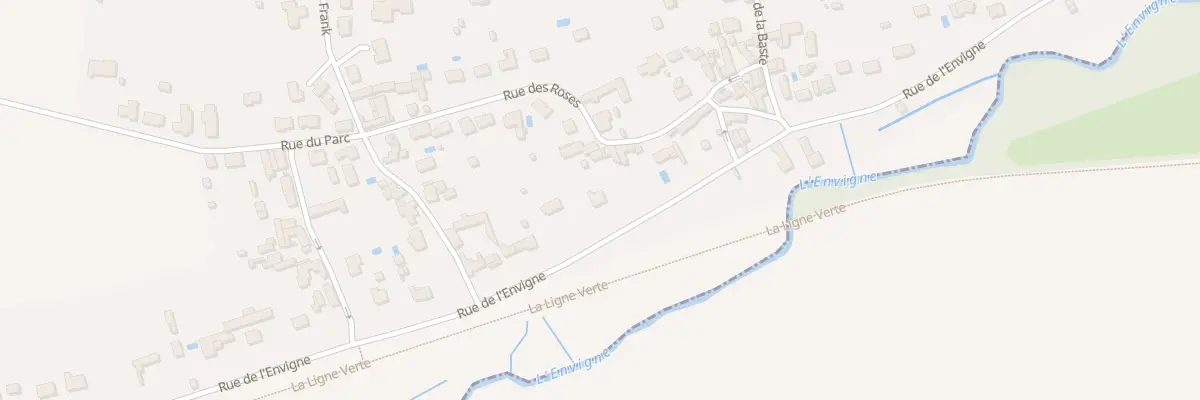 Plan du 29 Rue de l’Envigne à Thuré