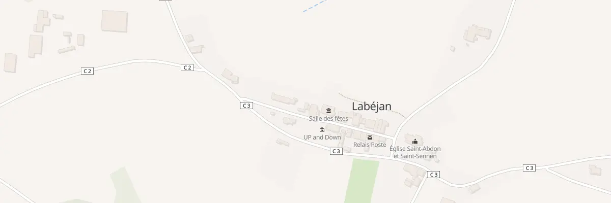 Plan du 5158 Village à Labéjan