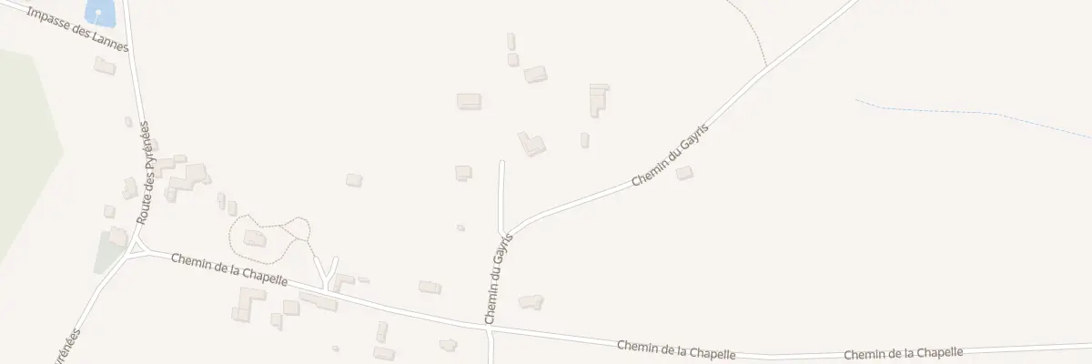 Plan du 5171 A Engarrot à Lagarde-Hachan