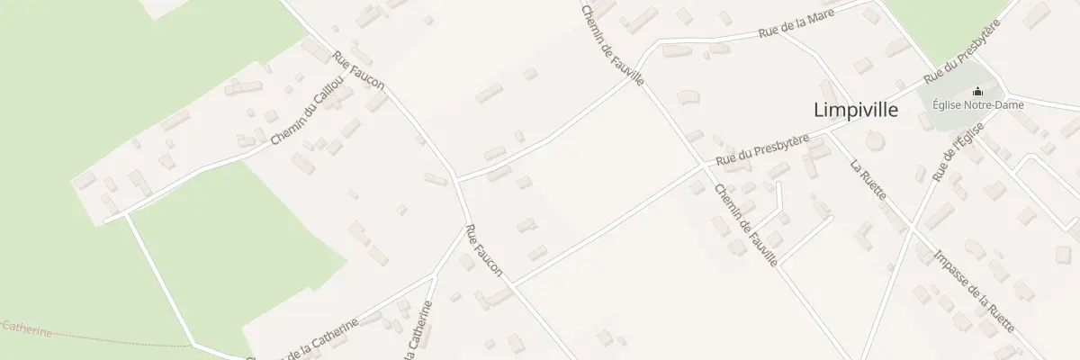 Plan du 534 Rue de la Mare à Limpiville