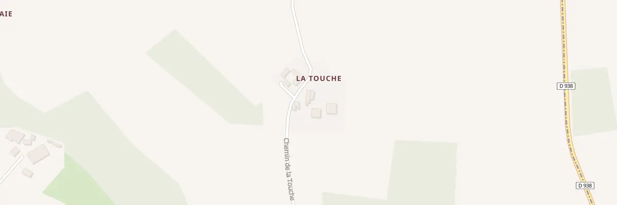 Plan du 77 La Touche à Saint-Christophe-sur-le-Nais