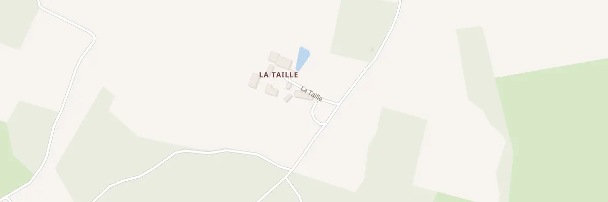 Plan du 5262 La Taille à Dissay-sous-Courcillon