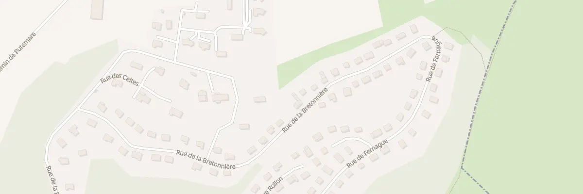 Plan du 31 Rue de la Bretonnière à Gruchet-le-Valasse