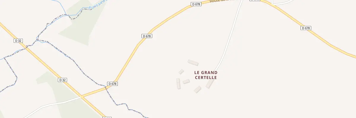 Plan du 5003 Le Grand Certelle à Saint-Aquilin-de-Corbion