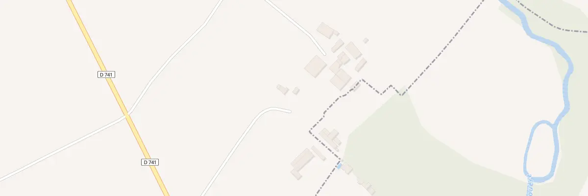 Plan du 5347 Sechere à Saint-Secondin