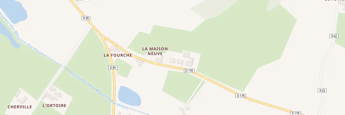 Plan du 1 Haut Villee à Nogent-le-Bernard