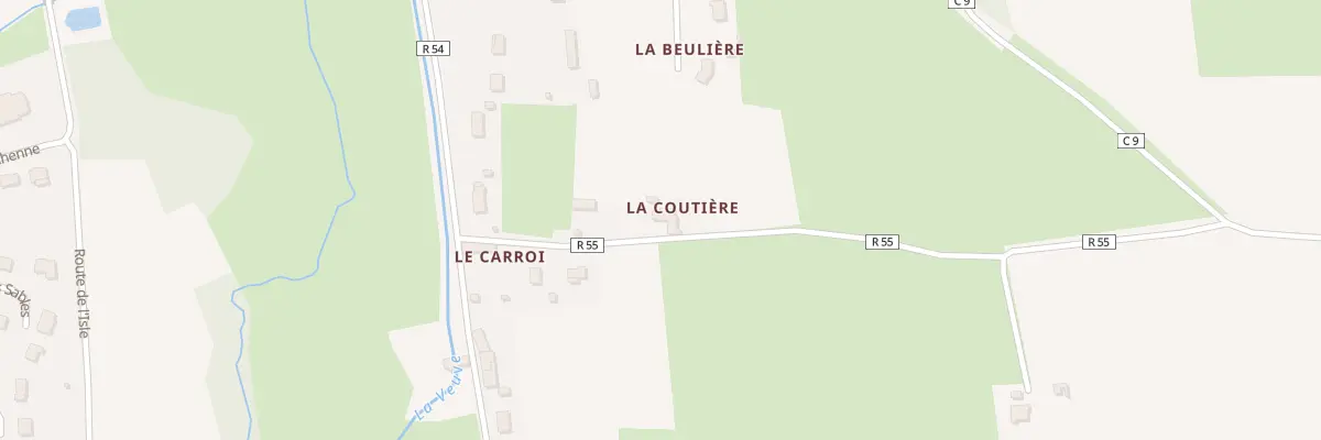 Plan du 5249 Le Carroi à Saint-Vincent-du-Lorouër