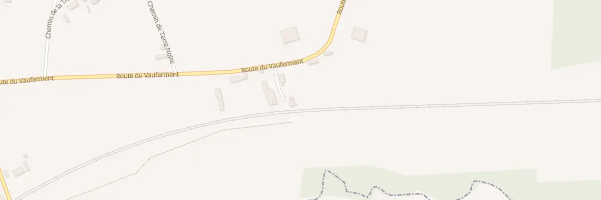 Plan du 56 Che du Pn 86 à Beaufai