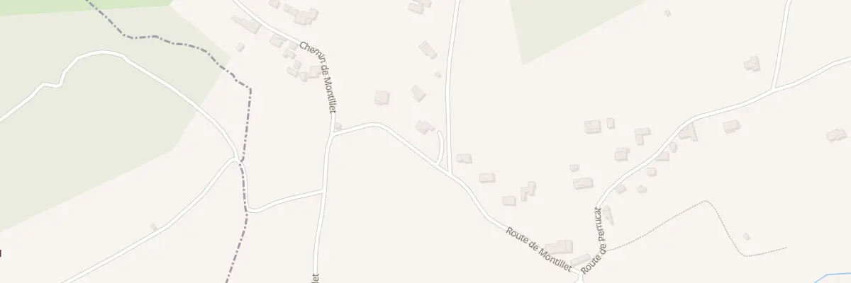 Plan du 216 Rte de Montillet à Saint-Hilaire-de-Lusignan