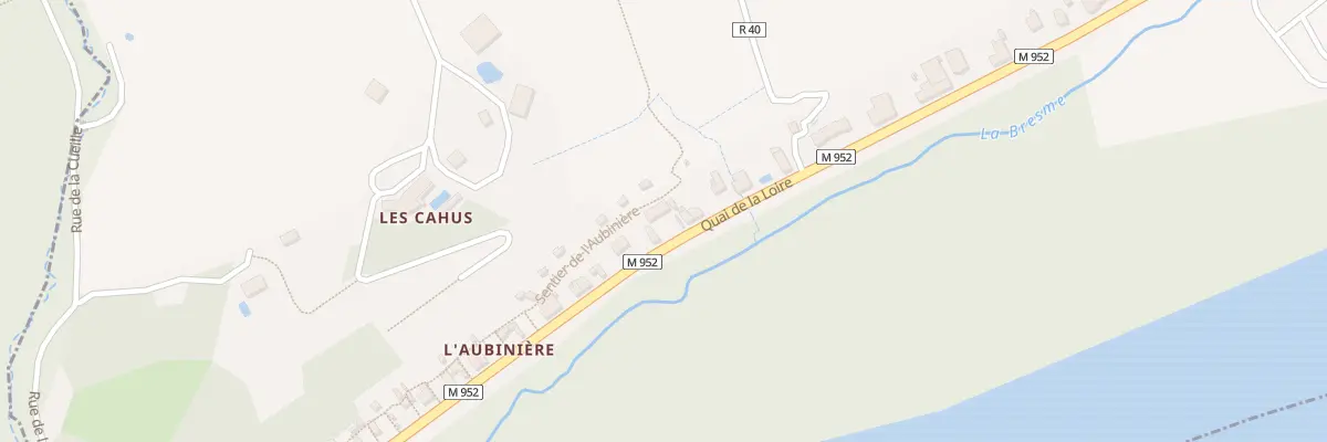 Plan du 85 Quai de la Loire à Saint-Étienne-de-Chigny