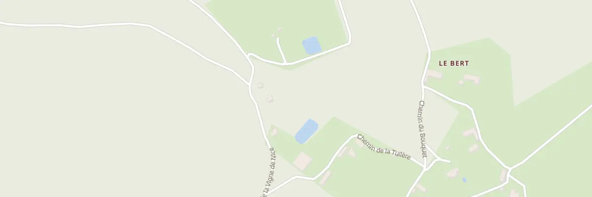 Plan du 40A La Vigne de Nice à Saint-Jean-d’Estissac