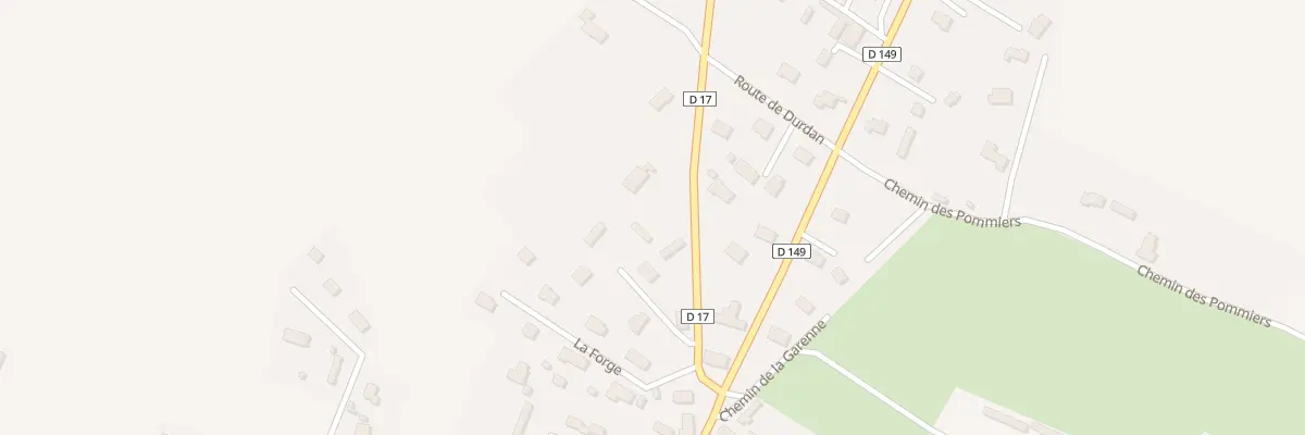 Plan du 133 Rte de Valmont à Rouville