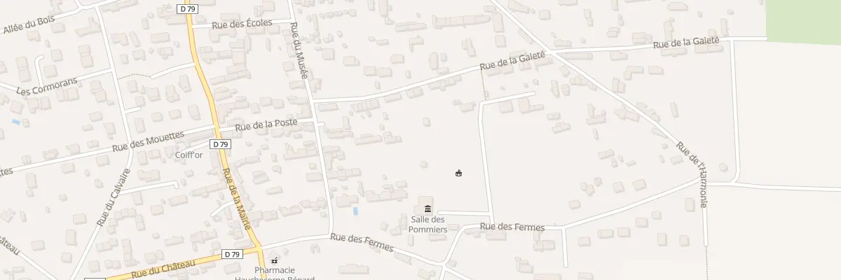 Plan du 16 Rue de la Gaiete à Saint-Pierre-en-Port