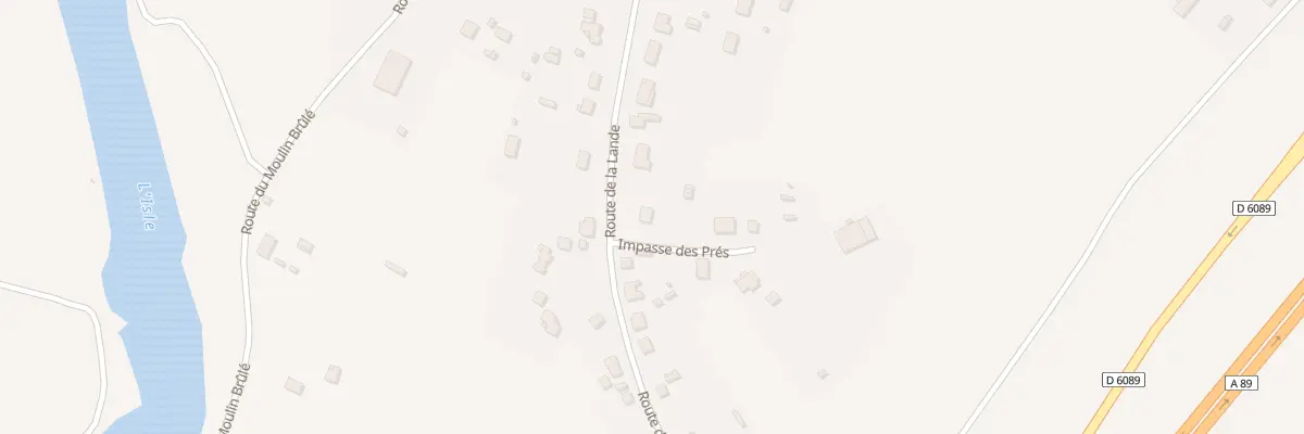 Plan du 47 Rte de la Lande à Saint-Léon-sur-l’Isle