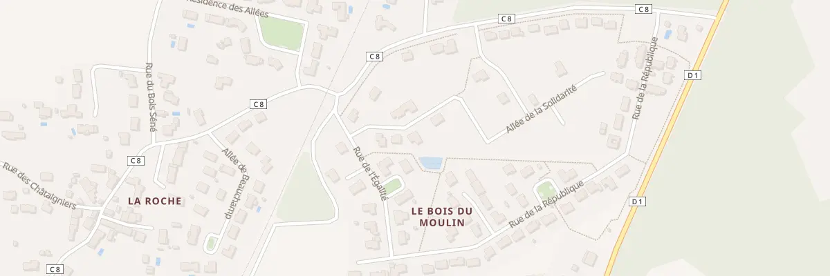 Plan du 23 Rue de la Laïcité à Saint-Julien-l’Ars