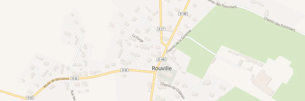Plan du 5031 Rouville à Rouville