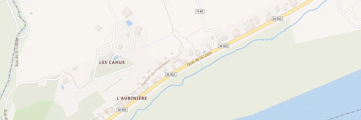 Plan du 84 Quai de la Loire à Saint-Étienne-de-Chigny
