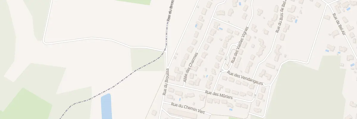 Plan du 5 All des Charmes à Saint-Julien-l’Ars