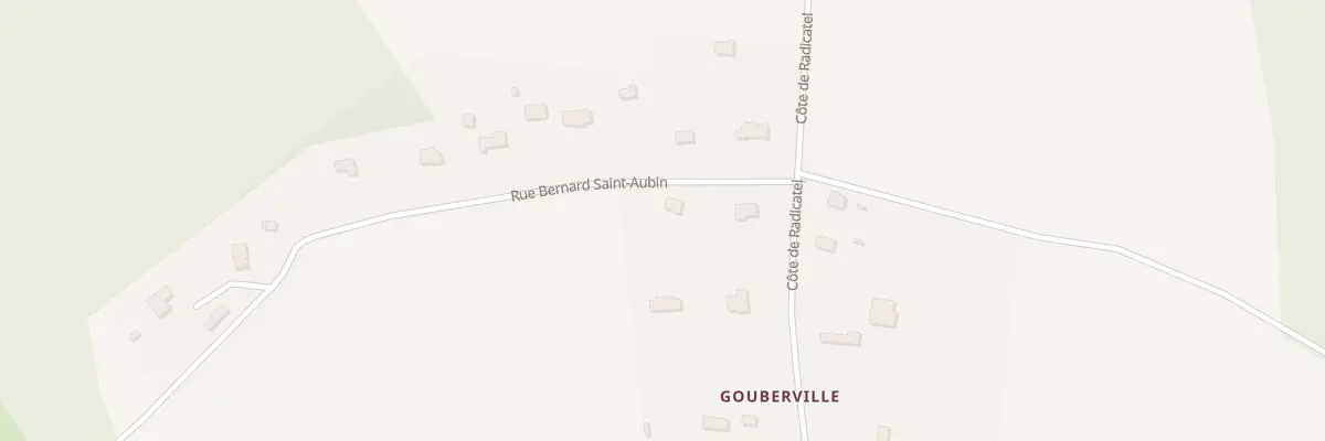 Plan du 1 Rue Bernard Saint Aubin à Saint-Jean-de-Folleville