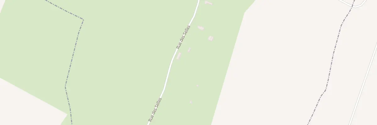 Plan du 237 Rte des Mares Fleuries à Selles