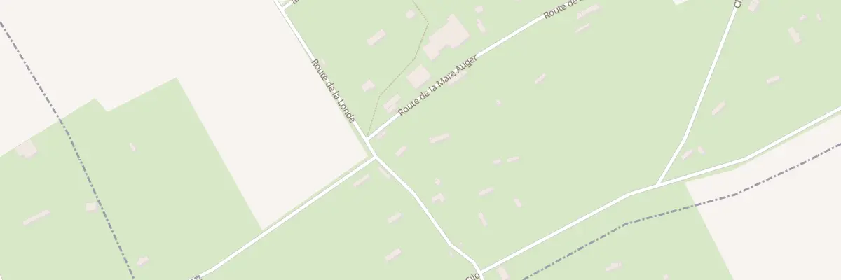 Plan du 91 Rte de la Londe à Saint-Victor-de-Chrétienville
