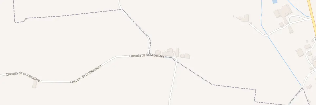 Plan du 9002 La Sabatiere à Monbazillac