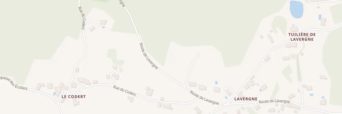 Plan du 769 Rte de Lavergne à Eyraud-Crempse-Maurens