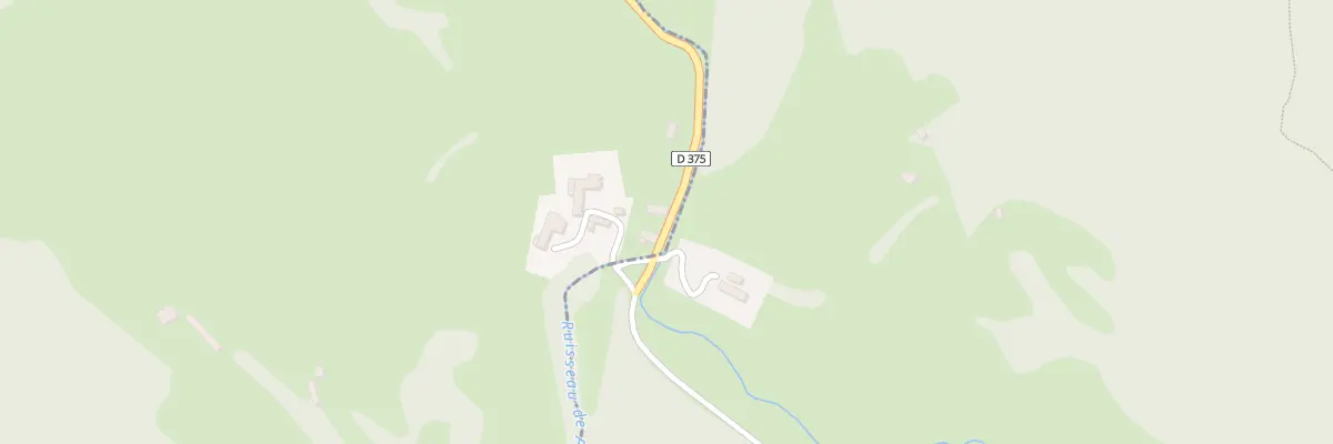 Plan du 9 Rte Vallee de l’Arize à Nistos