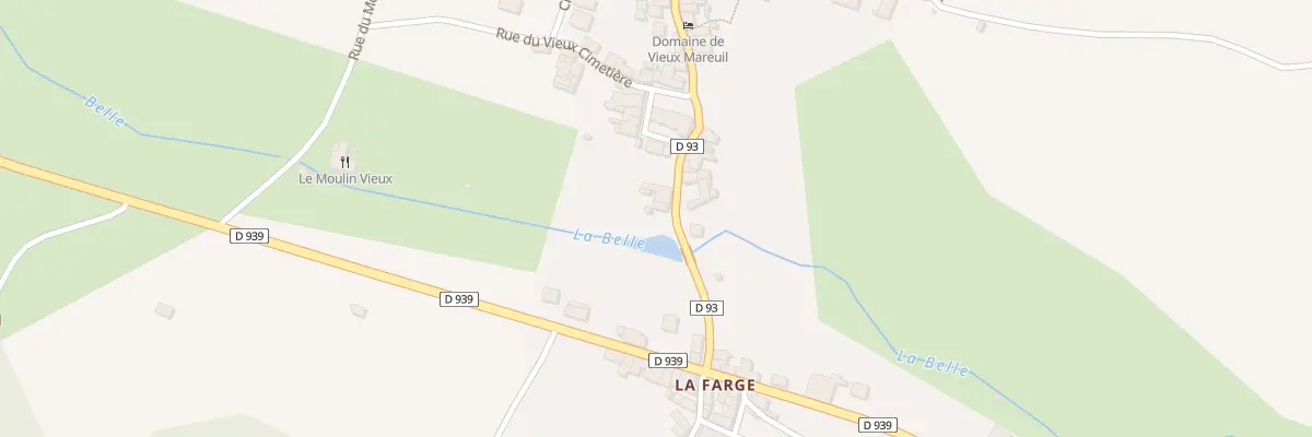 Plan du 6 Rue des Deux Lavoirs à Mareuil en Périgord