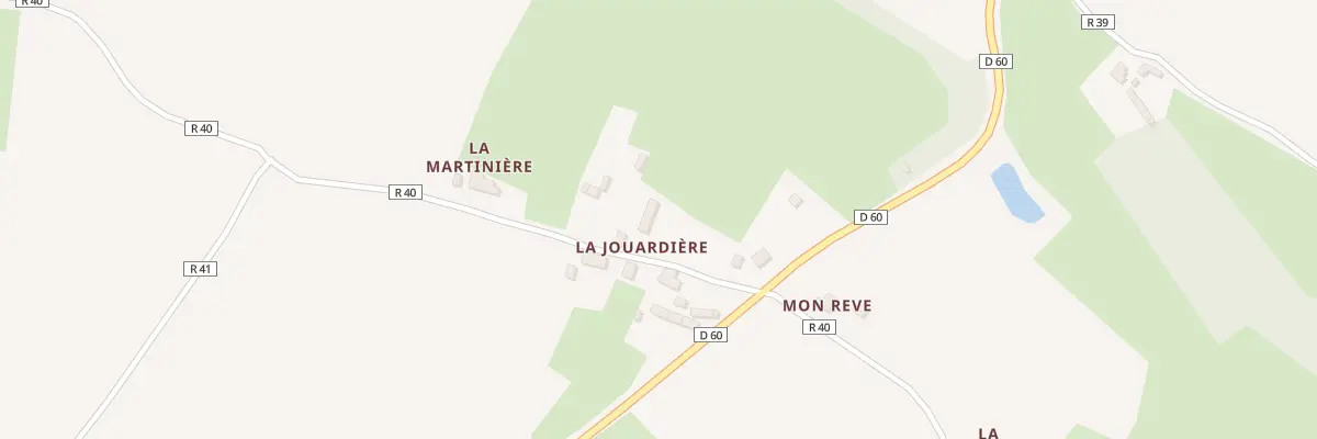 Plan du 4 La Jouardiere à Nogent-le-Bernard