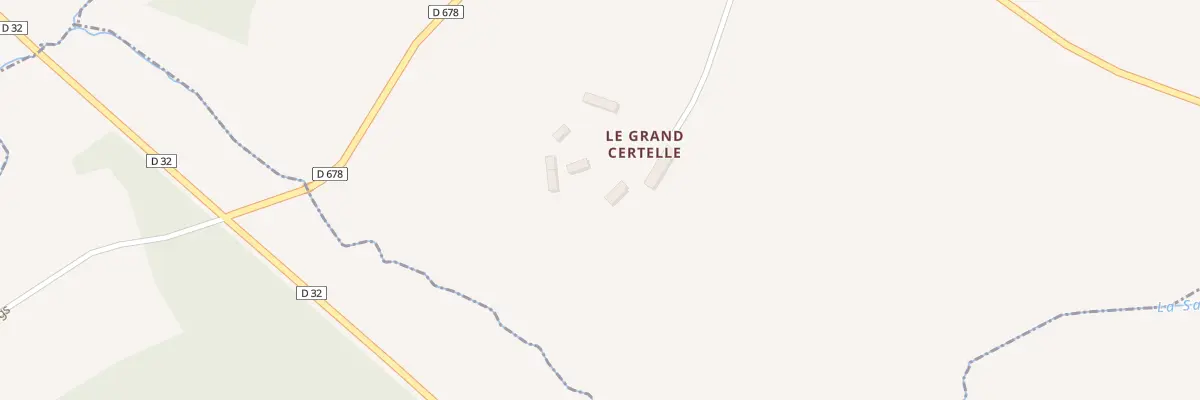 Plan du 1139 Rte de la Sarthe à Saint-Aquilin-de-Corbion