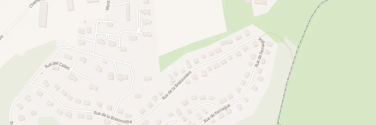 Plan du 37 Rue de la Bretonnière à Gruchet-le-Valasse