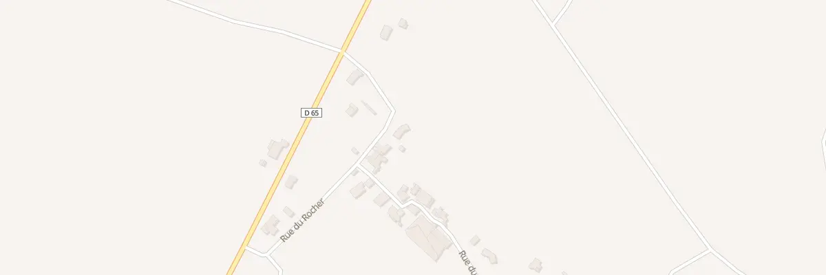 Plan du 4 Rue du Rocher à Souffrignac
